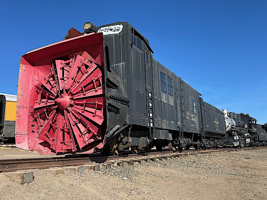 Colorado Train Tracks